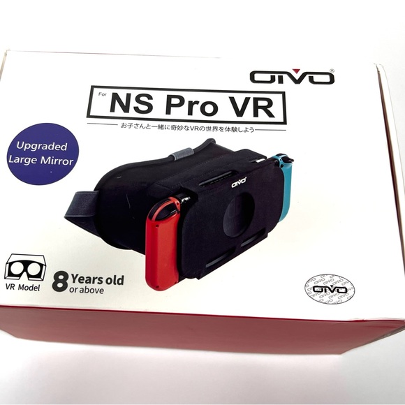 OIVO NS Pro VR Headset - Black - Picture 1 of 9